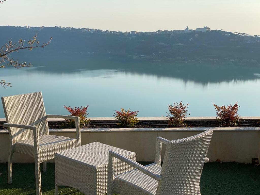 La Locanda Del Pontefice - Luxury Country House Marino Eksteriør billede