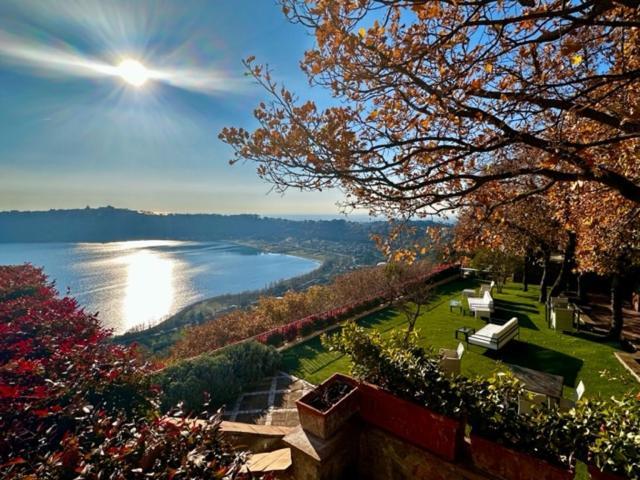 La Locanda Del Pontefice - Luxury Country House Marino Eksteriør billede