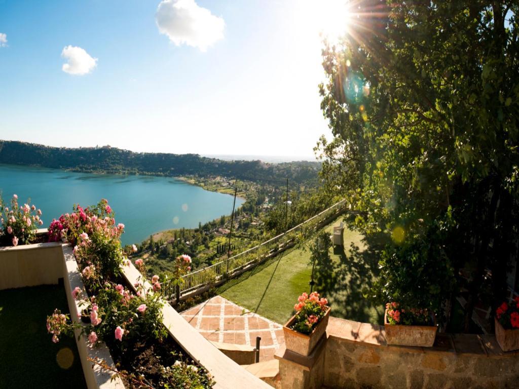 La Locanda Del Pontefice - Luxury Country House Marino Eksteriør billede